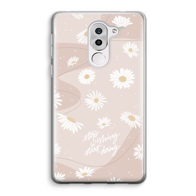 Daydreaming becomes reality: Honor 6X Transparant Hoesje