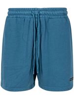 Stampd short de survêtement Core en coton - Bleu