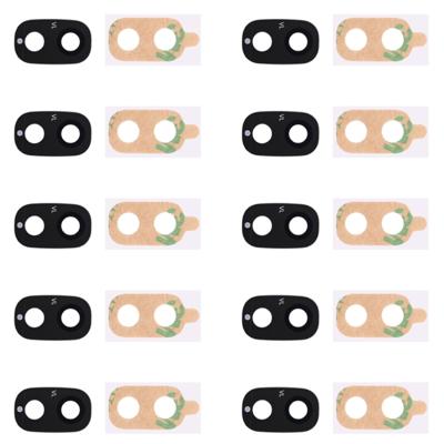 10 stuks Back Camera lenscover met Sticker voor Galaxy J7 Pro