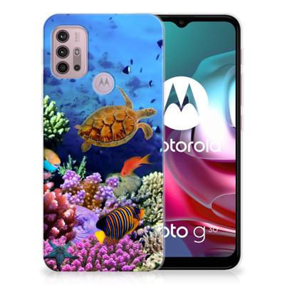 Motorola Moto G30 | G10 | TPU Hoesje | Vissen