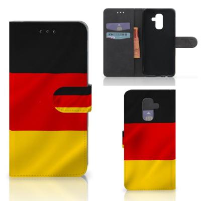 Samsung Galaxy A6 Plus 2018 | Bookstyle Case | Duitsland
