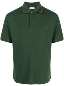 Saint Laurent polo à manches courtes - Vert