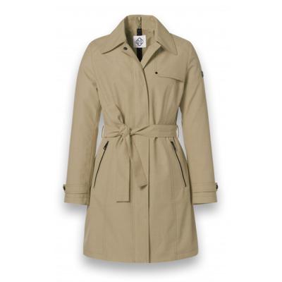 District - Beige | Dames | Jas | Beige | 40 | regular | Kamst mode