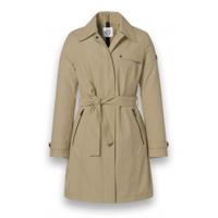 District - Beige | Dames | Jas | Beige | 48 | regular | Kamst mode