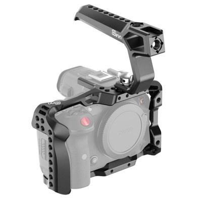 8Sinn Cage voor Canon EOS R5C + 8Sinn Black Raven Top Handle