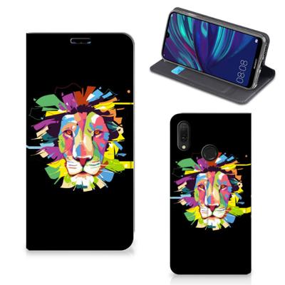 Huawei Y7 hoesje Y7 Pro (2019) Magnet Case Lion Color Huawei Y7 hoesje Y7 Pro (2019) Magnet Case Lion Color