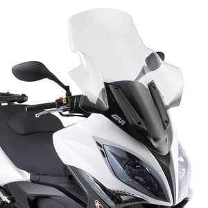 GIVI Windscherm, moto en scooter, D295ST Verhoogd transparant