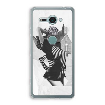 House: Sony Xperia XZ2 Compact Transparant Hoesje