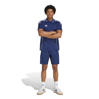 adidas Tiro 25 Competition Polo Trainingsset Donkerblauw Lichtblauw