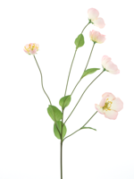 Melastoma spray pink 76 cm kunstbloem - Nova nature
