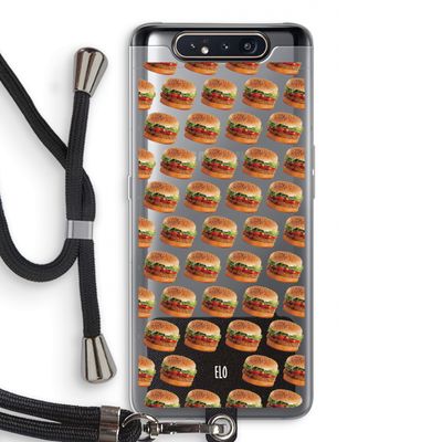 Giants: Samsung Galaxy A80 Transparant Hoesje met koord
