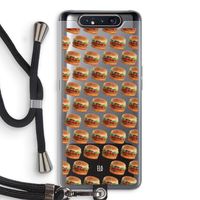 Giants: Samsung Galaxy A80 Transparant Hoesje met koord