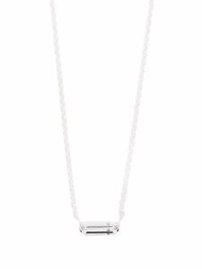 Le Gramme collier 10g à logo gravé - Argent