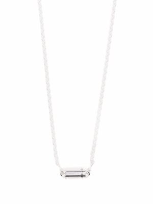 Le Gramme collier 10g à logo gravé - Argent