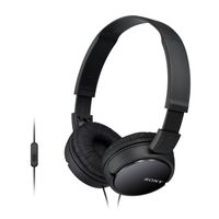 Sony MDR-ZX110AP Hoofdtelefoon Zwart - thumbnail