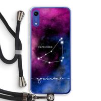 Sterrenbeeld - Donker: Honor Play 8A Transparant Hoesje met koord
