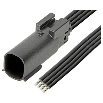 Molex 216288-1042 Male behuizing (kabel) Inhoud: 1 stuk(s) Bag