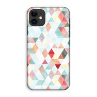 Gekleurde driehoekjes pastel: iPhone 11 Tough Case