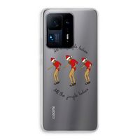 Jingle Ladies: Xiaomi Mi Mix 4 Transparant Hoesje