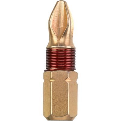 Diamant Bit 25mm, Phillips/ Kruiskop PH1 Bit