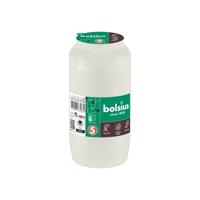 Bolsius herdenkingslicht wit nr5
