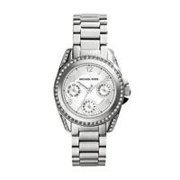Michael Kors Dames Blair roestvrijstalen glitterhorloge MK5612