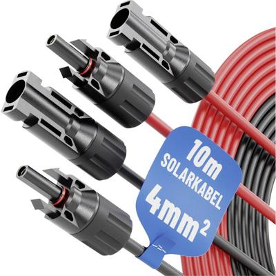 Absina 910003 Verlengkabel 4 mm² Kabellengte 10 m
