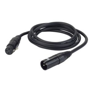 DAP FL096 audio kabel 6 m XLR (3-pin) Zwart