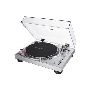 Audio-Technica AT-LP120X Draaitafel met directe aandrijving Zilver Handmatig