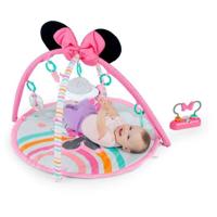 Disney Baby MINNIE MOUSE speelmat - BRIGHT STARTS - Forever Besties - Met muziek en lichtjes - Roze - Newborns en meer
