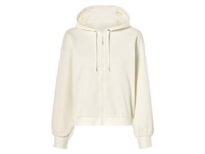 esmara Dames sweatvest (L (44/46), Wit)