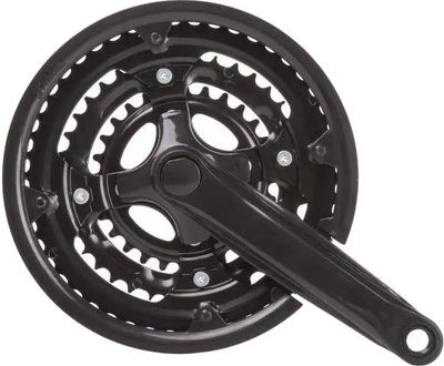 Hi-point crankstel 28-38-48t 170 mm zwart