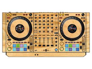 DJ-Skins DDJ 1000 Skin - WOODY