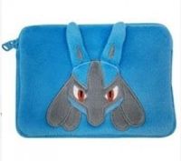 Pokemon Pluche Mini Tissue Pouch - Lucario - thumbnail