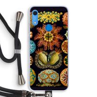 Haeckel Ascidiae: Huawei Y6s Transparant Hoesje met koord