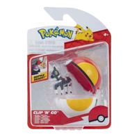 Jazwares Pokémon - clip n go blitzle fast ball speelset Jazwares Pokémon - clip n go blitzle fast ball speelset