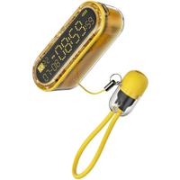 Sharge Capsule gravity powerbank (with cable), yellow