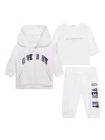 Givenchy Kids survêtement à logo appliqué (lot de trois) - Blanc - thumbnail