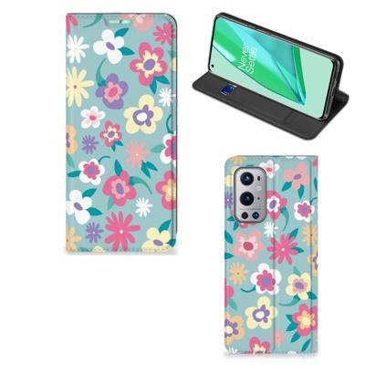 OnePlus 9 Pro Smart Cover Flower Power OnePlus 9 Pro Smart Cover Flower Power