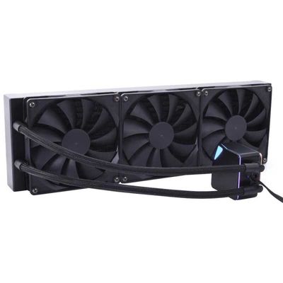T38 Processor Kit voor vloeistofkoeling 14 cm Zwart