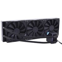 T38 Processor Kit voor vloeistofkoeling 14 cm Zwart