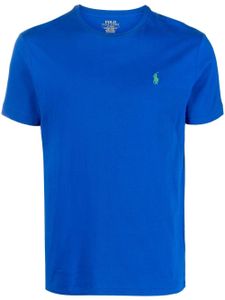 Polo Ralph Lauren t-shirt à logo brodé - Bleu