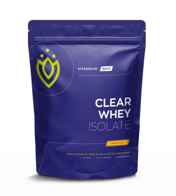 Vitakruid Clear whey isolate tropical