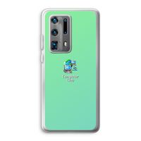 Win98: Huawei P40 Pro Plus Transparant Hoesje