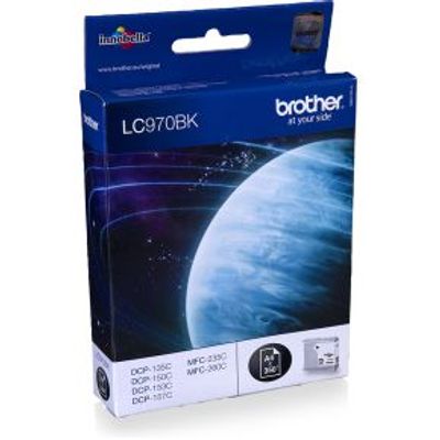 Brother LC-970 BK zwart