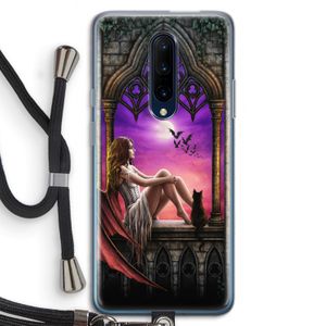 Kinderen van de nacht: OnePlus 7 Pro Transparant Hoesje met koord