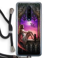 Kinderen van de nacht: OnePlus 7 Pro Transparant Hoesje met koord