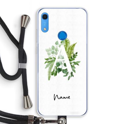 Green Brush: Huawei Y6s Transparant Hoesje met koord