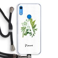 Green Brush: Huawei Y6s Transparant Hoesje met koord