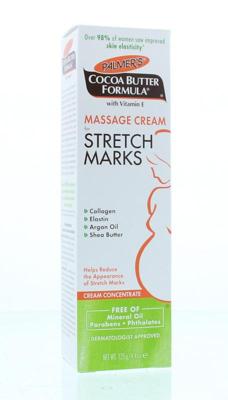 Palmers Cocoa body formula massage cream striae